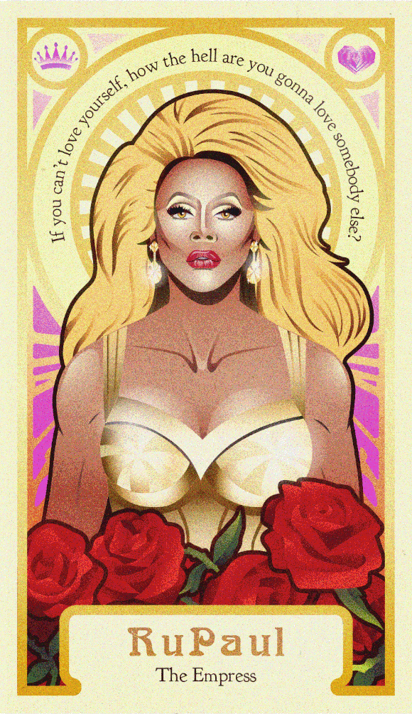 Drag Queen Tarot